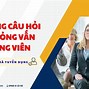 Bảng Câu Hỏi Phỏng Vấn Nhân Viên Bán Hàng Bằng Tiếng Anh