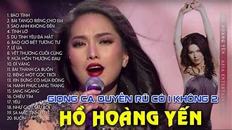 Ca Nhạc Hải Ngoại Hồ Hoàng Yến