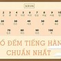 Cách Viết Số Đếm Trong Chữ Hán Mai Dịch Cầu Giấy Hà Nội