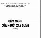 Cẩm Nang Người Xây Dựng Pdf Free Download