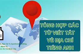 Địa Chỉ Tiếng Anh Tổ