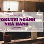 Điểm Đỗ Tokutei Nhà Hàng