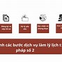 Làm Giấy Tư Pháp Số 2 Ở Đâu Thanh Hoá