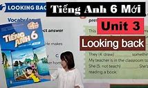 Tiếng Anh Lớp 6 Unit 9 Looking Back