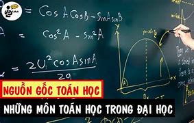 Toán Đại Học Học Gì